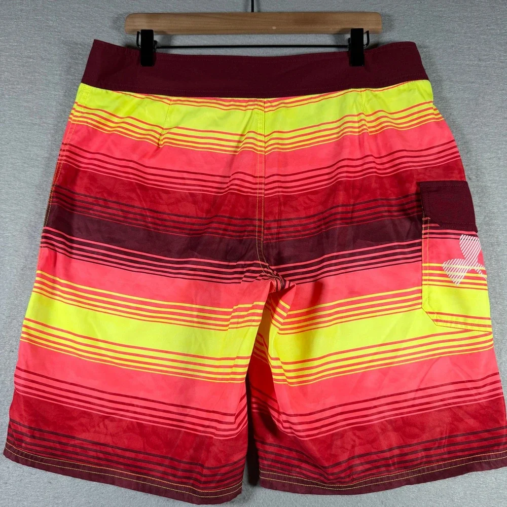 Under Armour style yellow athletic